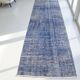 Blue Oushak Runner Rug sku1059