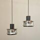 Pair of Midcentury Pendants in style of Jo Hammerborg, Denmark, 1970s