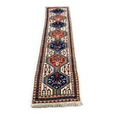 Antique Persian Gallery rug in hand-knotted wool 81cmx300cm