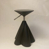 Tabouret pivotant par Philippe Starck édité par Presence Paris pour L'Oréal, années 80.