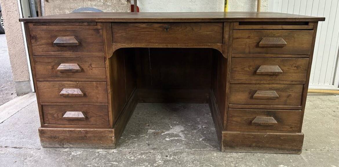 Antique desk