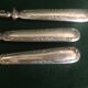 Service to cut the silver leg, mid 19th, Napoleon III