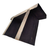 Shou sugi ban bench