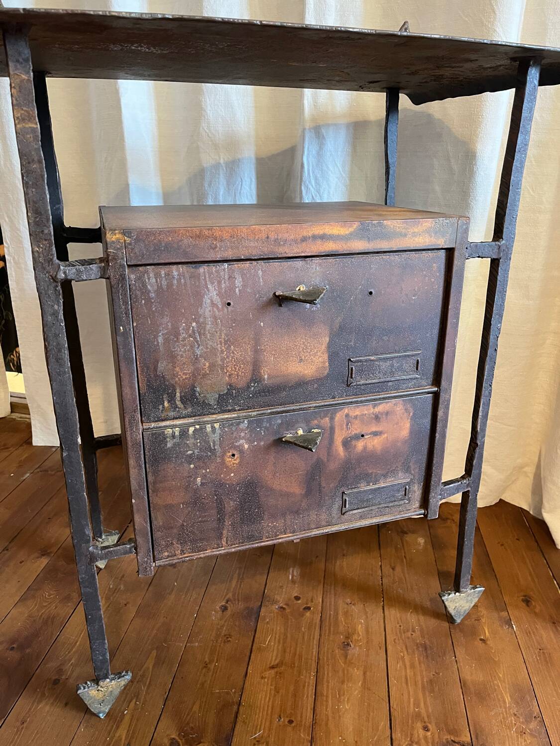 Jean Jacques Argueyrolles, storage furniture