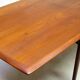 Narrow 1960s Danish Extending Table In Teak By Arne Hovmand Olsen