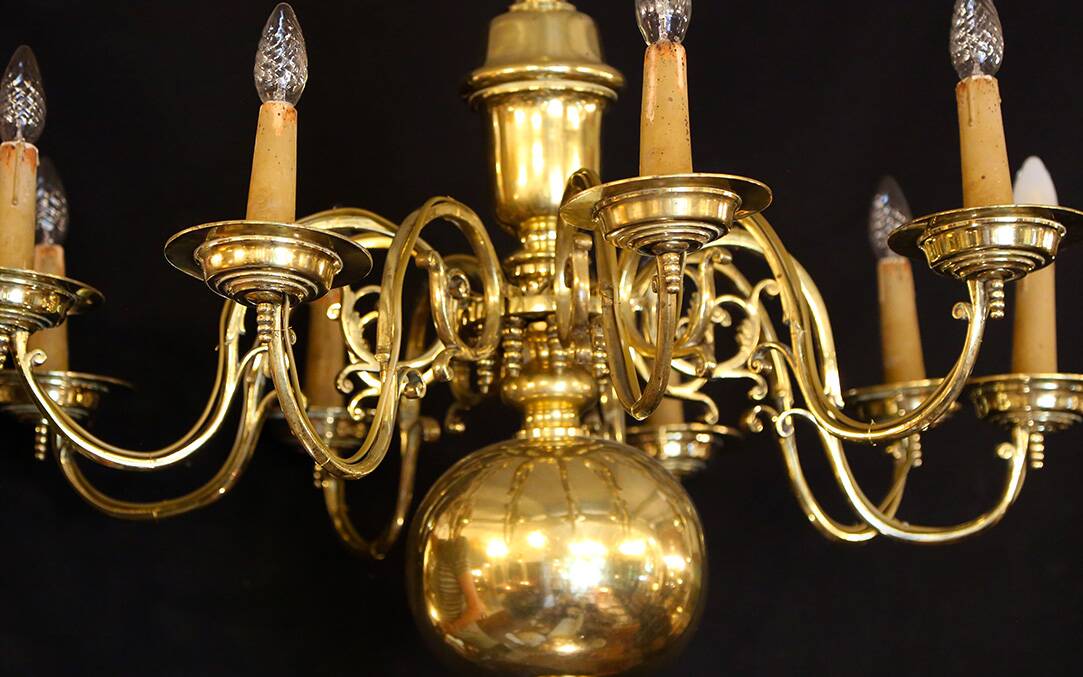 Lustre hollandais XVIIIᵉ siècle