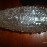 Lot 2 wall lights chrome glass 1960