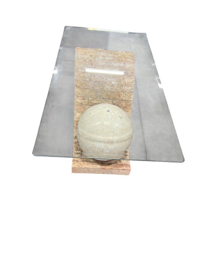 Vintage Magnussen Ponte Stone Coffee Table