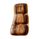 Plat en bois compartimenté