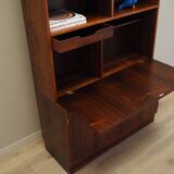 Rosewood bookcase, Danish design, 1970s, production: Hundevad