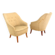 Set of 2 Scandinavian armchairs, Sweden, 1940
