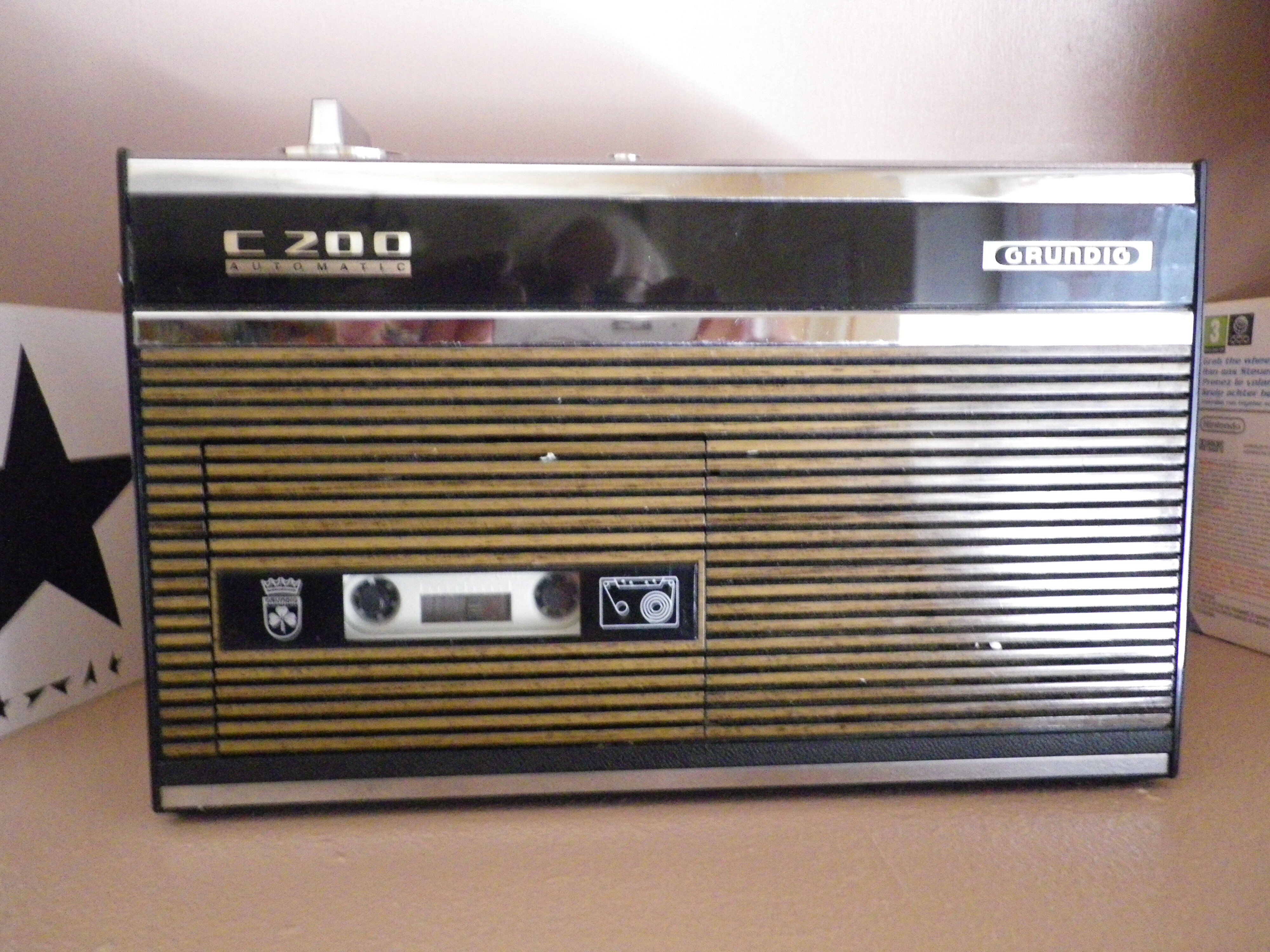 Tape recorder, portable k7