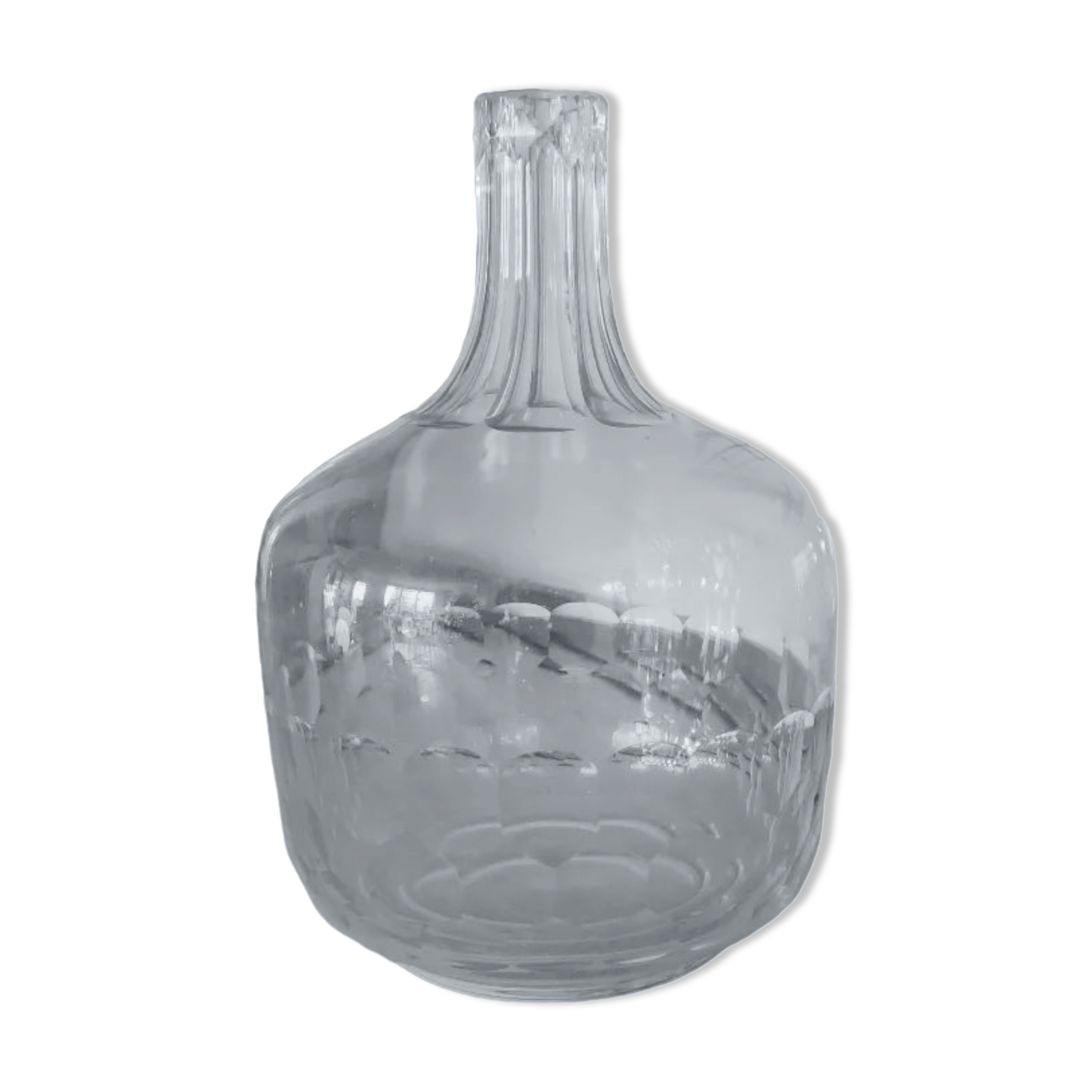 Ball carafe molded glass