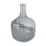 Ball carafe molded glass