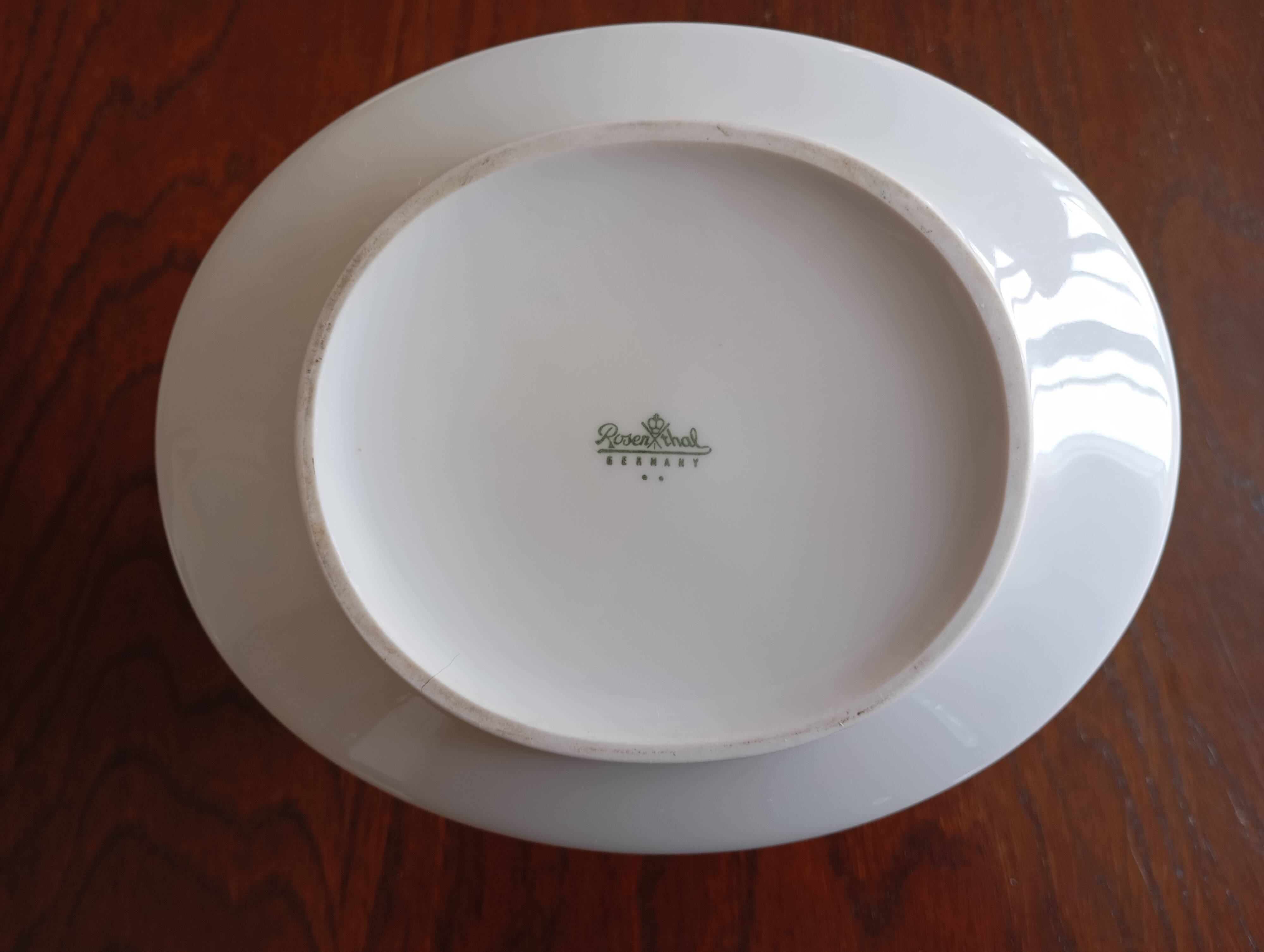 Service 8 cups "Rosette Taïga" Tapio Wirkkala & Ute Schröder for Rosenthal, ca 1970