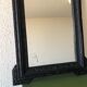 Old black patina mirror  65x96cm
