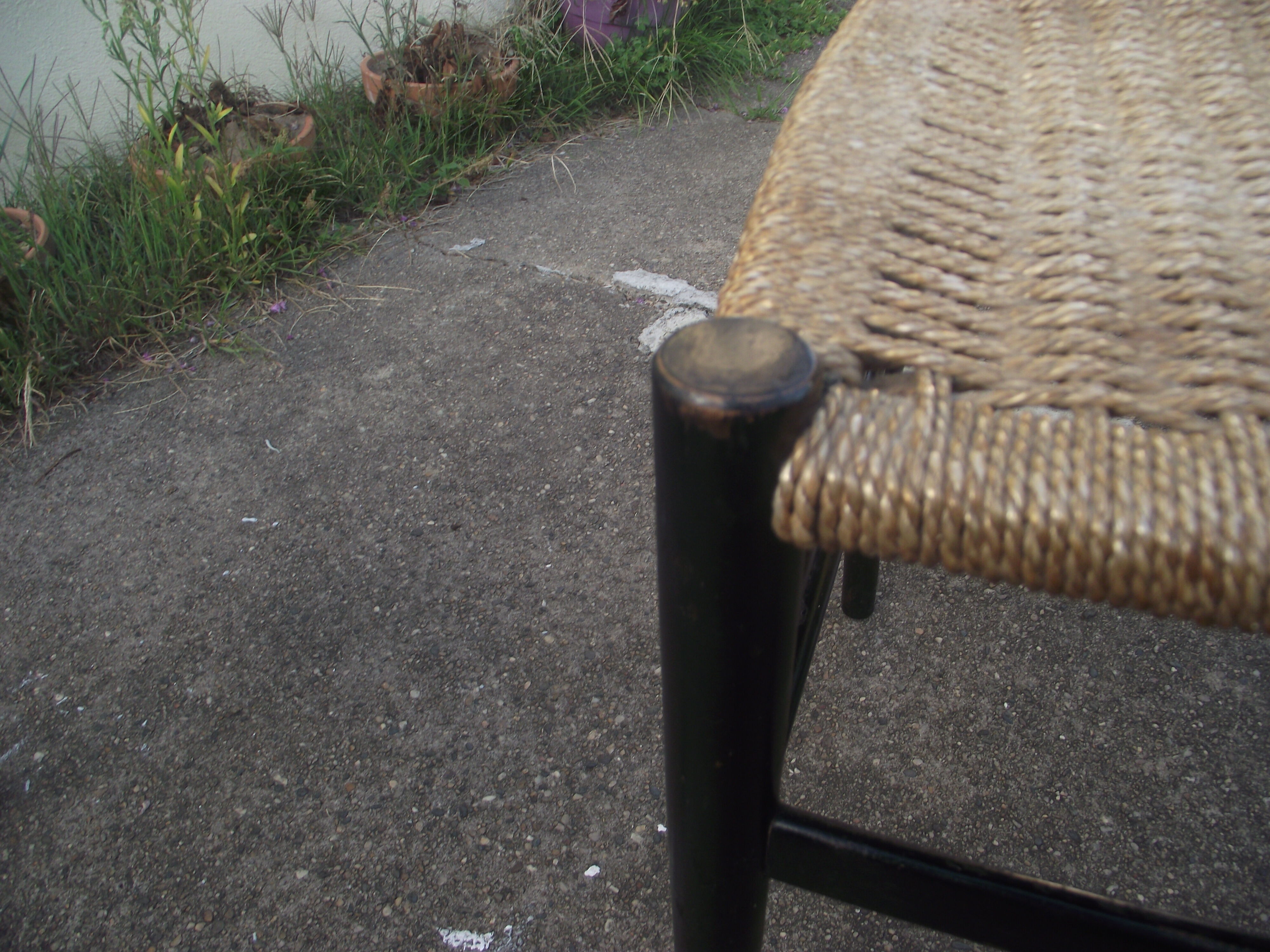 Pair of Italian design chairs 60