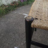 Pair of Italian design chairs 60