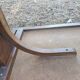 Bistro table 1950 art deco