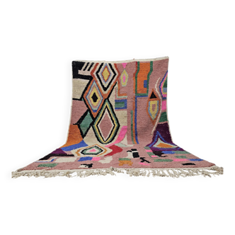 Handmade traditional carpet 250cm x 150cm Moroccan
