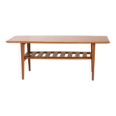 Scandinavian teak coffee table