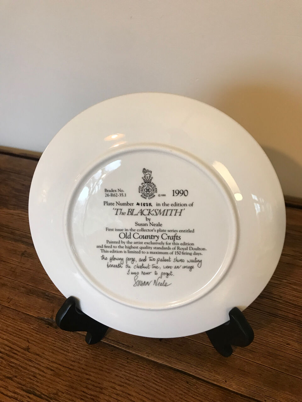 Royal Doulton Collection Plates Lot