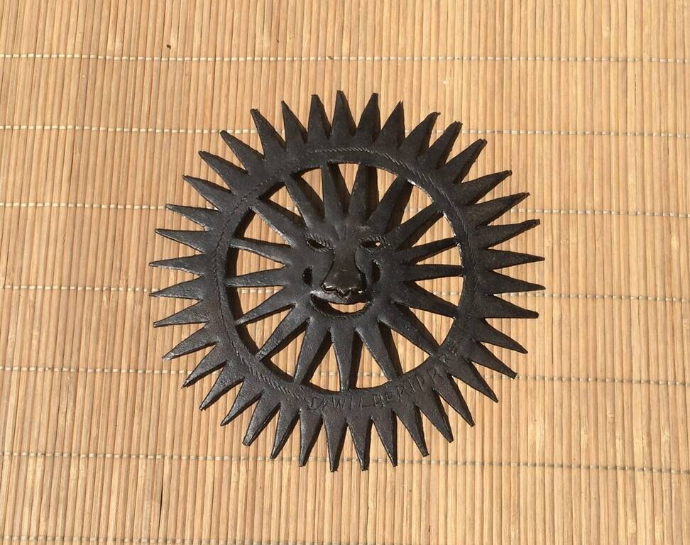 Decor: "sun" (haitian craftsmanship) new!