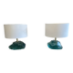 Pair of lamps, Murano, pebbles