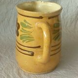 Old terracotta pitcher soufflenheim alsace