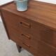Vintage Scandinavian chest of drawers