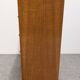 Commode, chiffonnier 5 tiroirs en chêne blond, France vers 1950