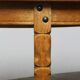 Vintage Oval Danish Oak Dining Room Table, H. Kjærnulf style, 1960s