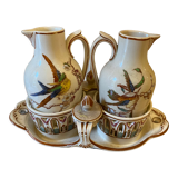 Set of oil and vinegar
