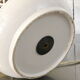White porcelain lamp from China