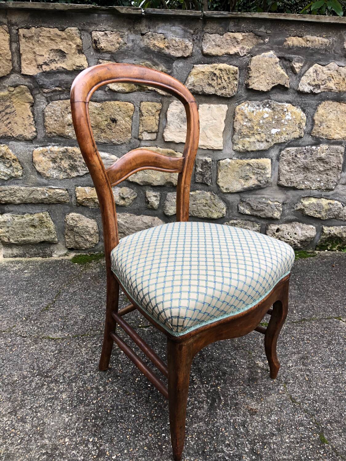 Louis Philippe bedroom chair