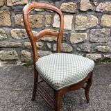 Louis Philippe bedroom chair