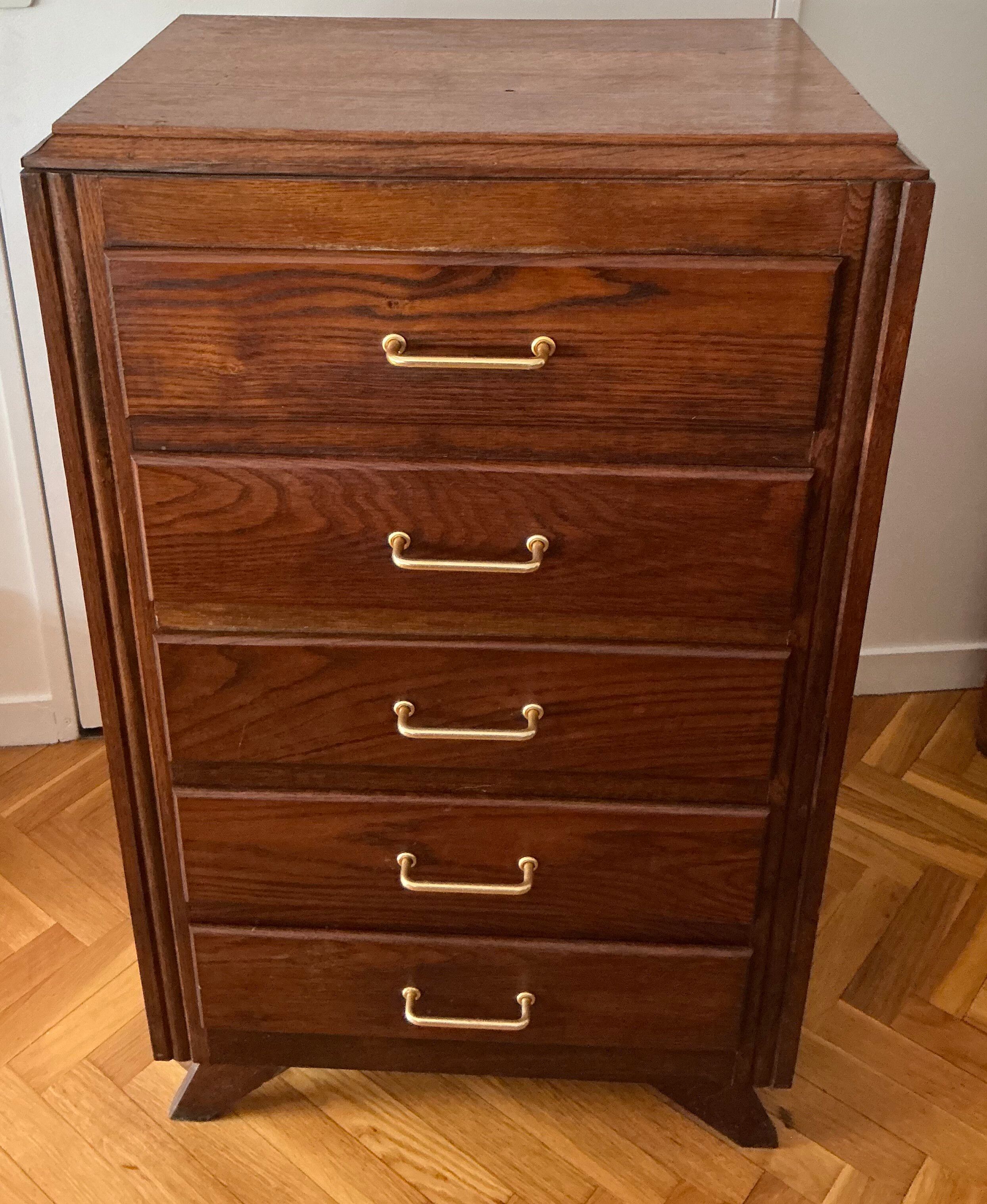 Commode 5 tiroirs