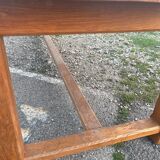 Large oak farm table