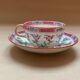 Minton English porcelain cup and sub-cup