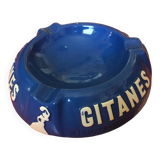 Cendrier gitanes bleu longchamp france