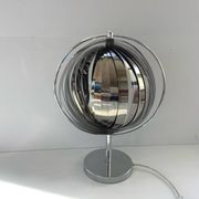 Moon Kare Designer Lamp 80’s Chrome Vintage Inspiration Vernon Panton