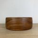Danish teak fruit bowl, 1960s, Scandinavian