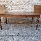 Extendable farmhouse table 285 x 86