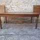 Extendable farmhouse table 285 x 86