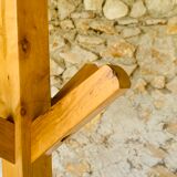 Vintage floor-standing coat rack, circa 1970s