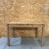 Vintage pine farm table