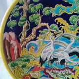 Plat Longwy P.Mignon