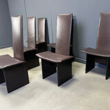 Rennie dining chairs by Kazuhide Takahama, 1970, set of 6