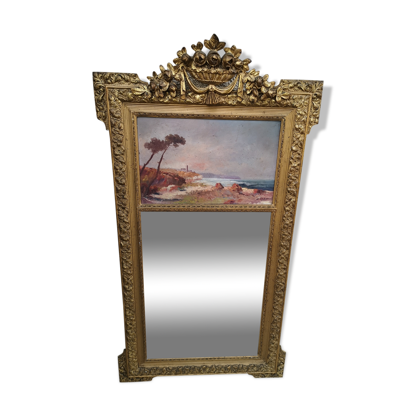 Mirror trumeau - 71x132cm