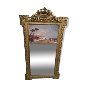 Trumeau miroir - 71x132cm
